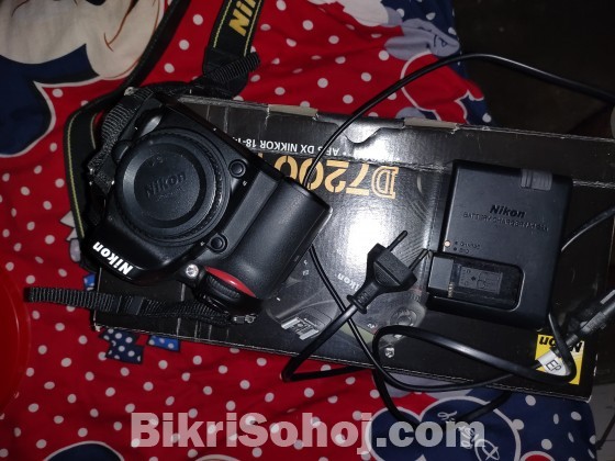 Nikon D7200 New